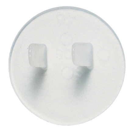 Leviton Leviton Clear Outlet Safety Caps 12 pk C20-12777-000